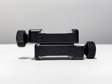 Really Right Stuff Dual ARCA Mini Clamp (B2-FAB B + B2-mAS), -VERY GOOD-