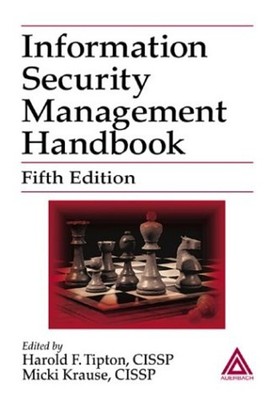 Informationen Security Management Handbuch Hardcover