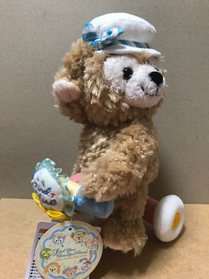 Duffy & Friends Find Your Beautiful Blue Plush Toy Set Disney Sea Japan Limited