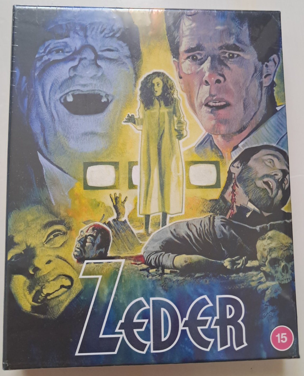 ZEDER Revenge Of The Dead Avati Collectors Edition Import UK Blu-Ray 88 Films