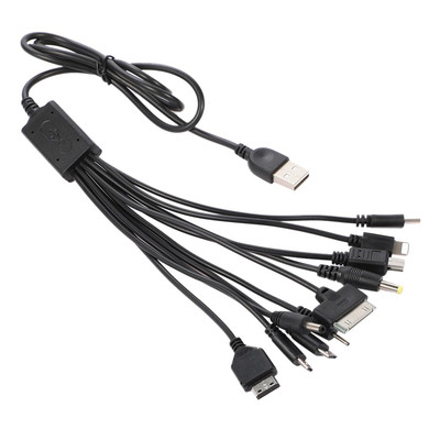 10 in 1 Multi Charging Cable Universal Multiple Charging Cord Cable with 10Ports