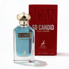 Maison Alhambra Candid Pour Homme 100ml Eau de Parfum Herren Duft Neu OVP