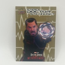 2023 Upper Deck Marvel Doctor Strange Is there a Doctor in the House Gold #8 /99