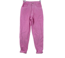 Vintage 80s Frederick’s Of Hollywood Pink Jeans Size 9 Made In USA Barbiecore