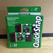 Fujifilm Quicksnap Flash 400 Single-Use Camera with Flash 2 Pack