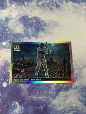 Reggie Jackson Donruss Baseball 2026 Optic AlterEgo SSP Case Hit (MR OCTOBER)