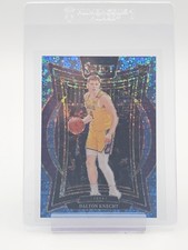 DALTON KNECHT 2024-25 SELECT CONCOURSE LIGHT BLUE DISCO ROOKIE /99 LAKERS Q7084