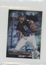 2017 Bowman Chrome Minis Factory Set Black Shimmer Refractor Adam Ravenelle 8t7