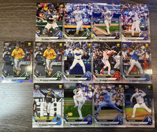 2025 MLB Topps NOW® Rookie Cup Team Set - 12 Cards w/ Jacob Wilson FOIL BOARD !