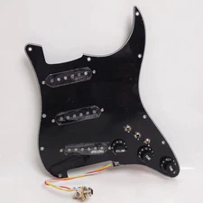Guitar Prewired Loaded Pickguard Coil Splitting Single Coil Pickups for Fender