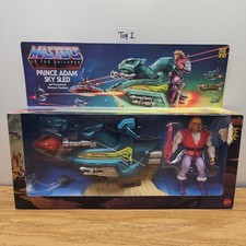 2019 Mattel Masters of the Universe Origins Retro Play Prince Adam Sky Sled NEW