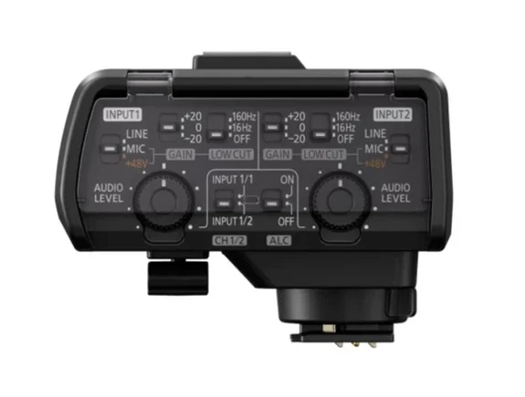 Adaptador de cámara Panasonic DMW-XLR1 Lumix Foto 2 de 3