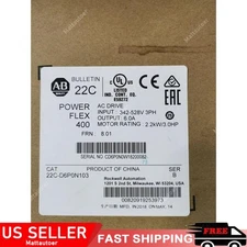 AB 22C-D6P0N103 POWERFLEX 400 CATALOG 22C-D6P0N103  US Free Tax