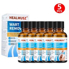 HEALMUSZ Wart Remover Liquid Plantar Wart Removers for Feet Body Fast Acting