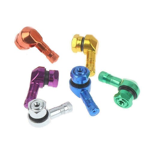 Easy to Install 90 Degree Angle Aluminum Valve Stem for Motorcycle