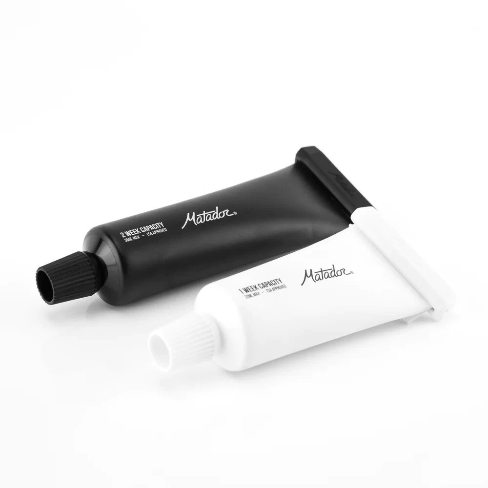 Reusable best sale toothpaste tube