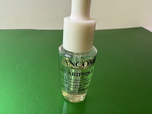 NEUF Lancome Clarifique solution éclaircissante raffinante 0,23 oz 7 ml taille voyage