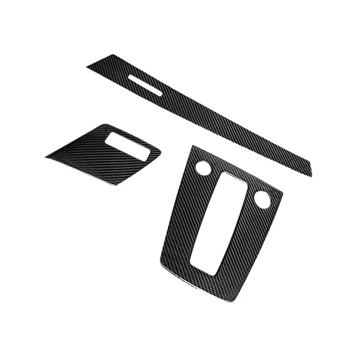 Real Carbon Fiber Interior Trim Console Dashboard Panel For Audi A3 8Y S3 RS3 21 - Picture 4 of 14