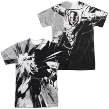 Batman VS Superman Graphic Contrast Unisex Adult Costume T Shirt, S-3XL