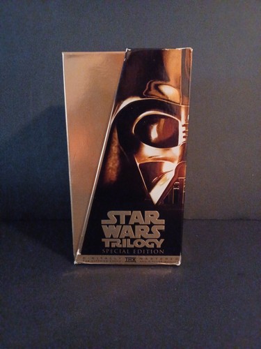 Star Wars Trilogy -  (VHS, 1997, Special Edition - Limited Edition Release)