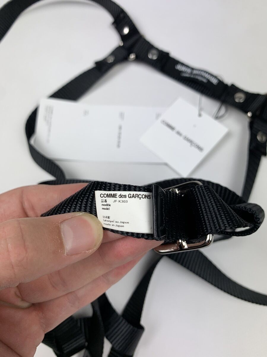 BNWT! CDG Comme Des Garçons Junya Watanabe Harness bondage BNWT! CDG Comme Des Garçons Junya Watanabe Harness bondage