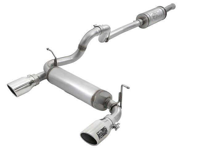 aFe Power Rebel Series Cat-Back - Jeep Wrangler JL