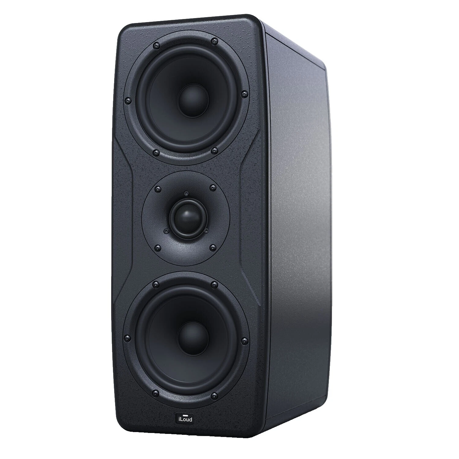 Monitores de estudio de audio profesional con amplificado