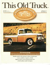 UPS Van history, International Harvester Golden Anniversary, Jeep delivery Truck