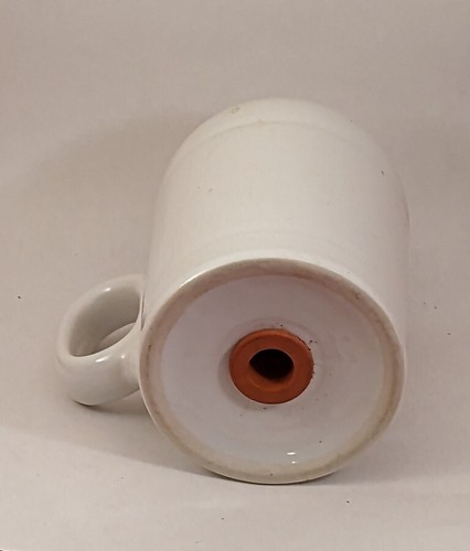 FIESTA Cook's White Pepper Shaker W/Rubber Plug Homer Laughlin Made in USA - Picture 2 of 4