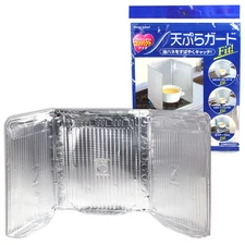 Aluminum Foil Kitchen Cooking Frying Pan Oil Splash Anti Splatter Guard Shield