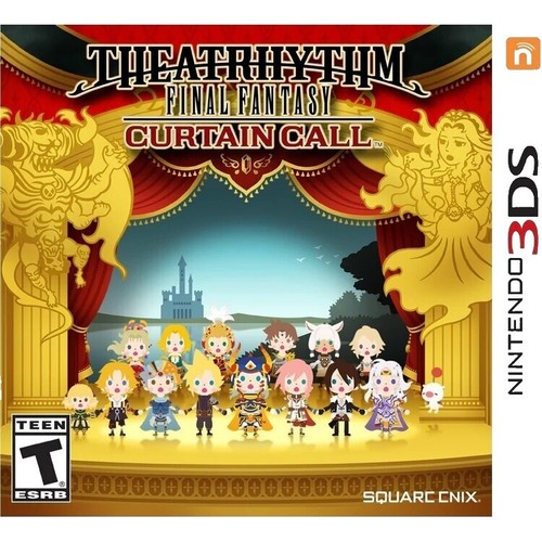 特撮 Theatrhythm: Final Fantasy tf8su2k Theatrhythm Final Fantasy (Nintendo 3DS) BRAND NEW U.S Version | eBay