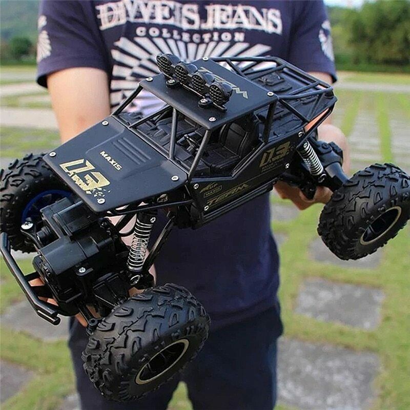 Carro A Control Remoto Monster Truck Para Niños Y Grandes Bateria