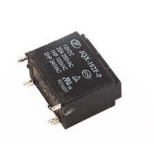 1PC 12V JQX-102F-P-12VDC HF102F-P-12VDC 20A 250VAC Relay 4pins