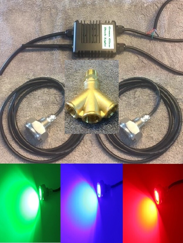 Bluetooth Controlled Boat Light With Bluetooth Control - 27W 1800 ...