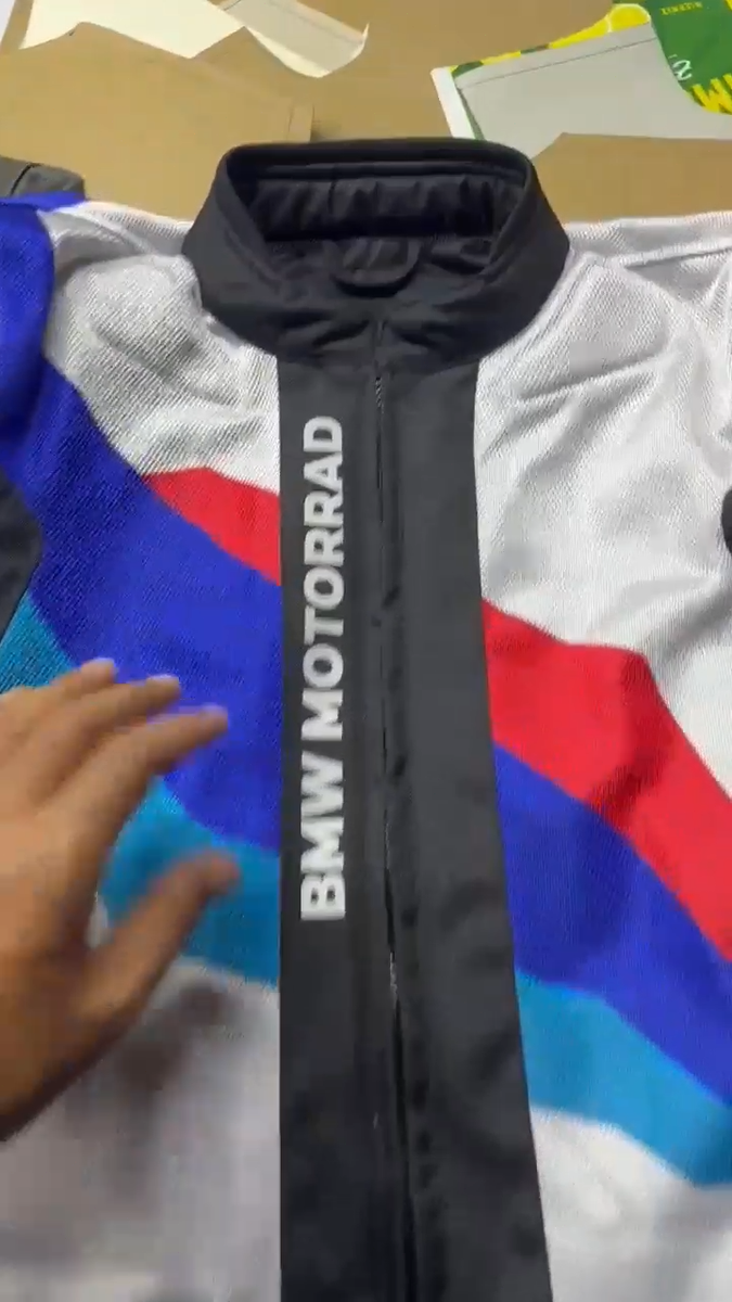 BMW Motorrad Sidepod Air Jacket BMW Motorcycle Jacket | eBay