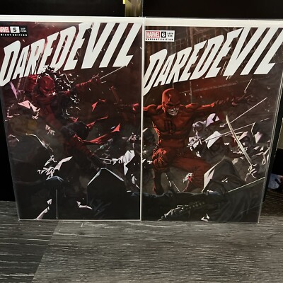 2 Pack Trade Daredevil #5 & #6 Unknown Comics Kael Ngu Exclusive Var (12/07/2022