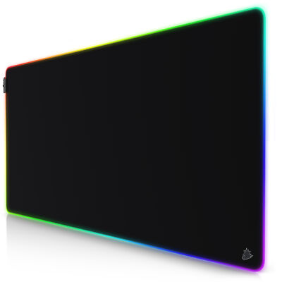 Titanwolf Symbol RGB Gaming Mauspad 1200 x 600 x 4 mm XXXL Format LED COLOR