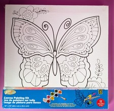DIY Stretched Canvas Painting Art Craft Kit K...