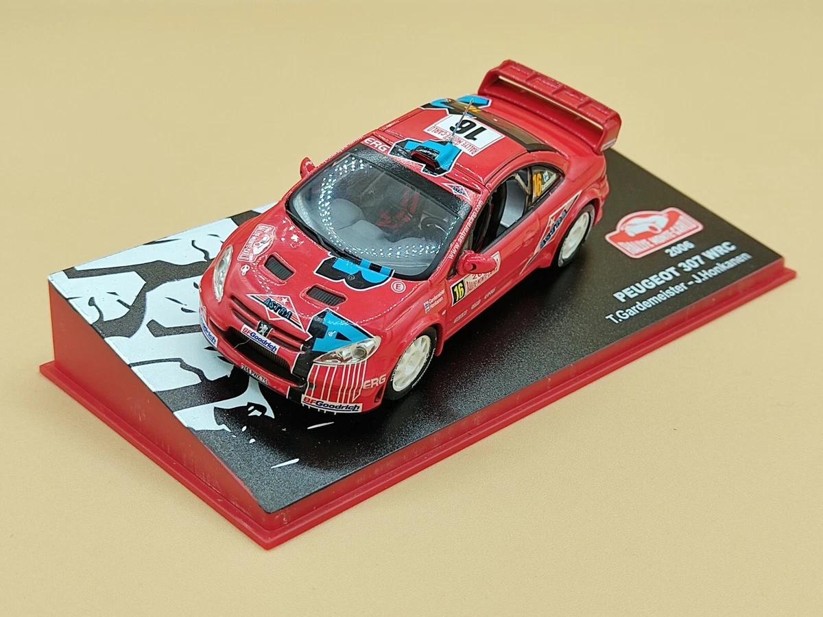 Idem Kit Monté Métal 1/43 - Peugeot 302 Berline 1937 Rouge