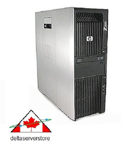 HP Z600 WorkStation Dual Xeon X5570 2.93Ghz 16Gb RAM 250Gb SSD