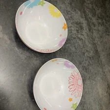 Target Home Easter  - 2 Serving Bowl - Melamine Pastel Colors