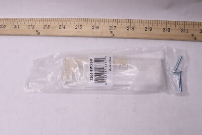 Berenson Contemporary Handle Style Drawer Pull with Mounting Hardware 3-3/4''