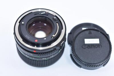 Canon NEW FD 50mm F1.4 Excellent #12 | eBay