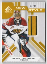 2021-22 SP Game-Used SPGU CHL New Style Gold Patch #/49 Pick From List !!