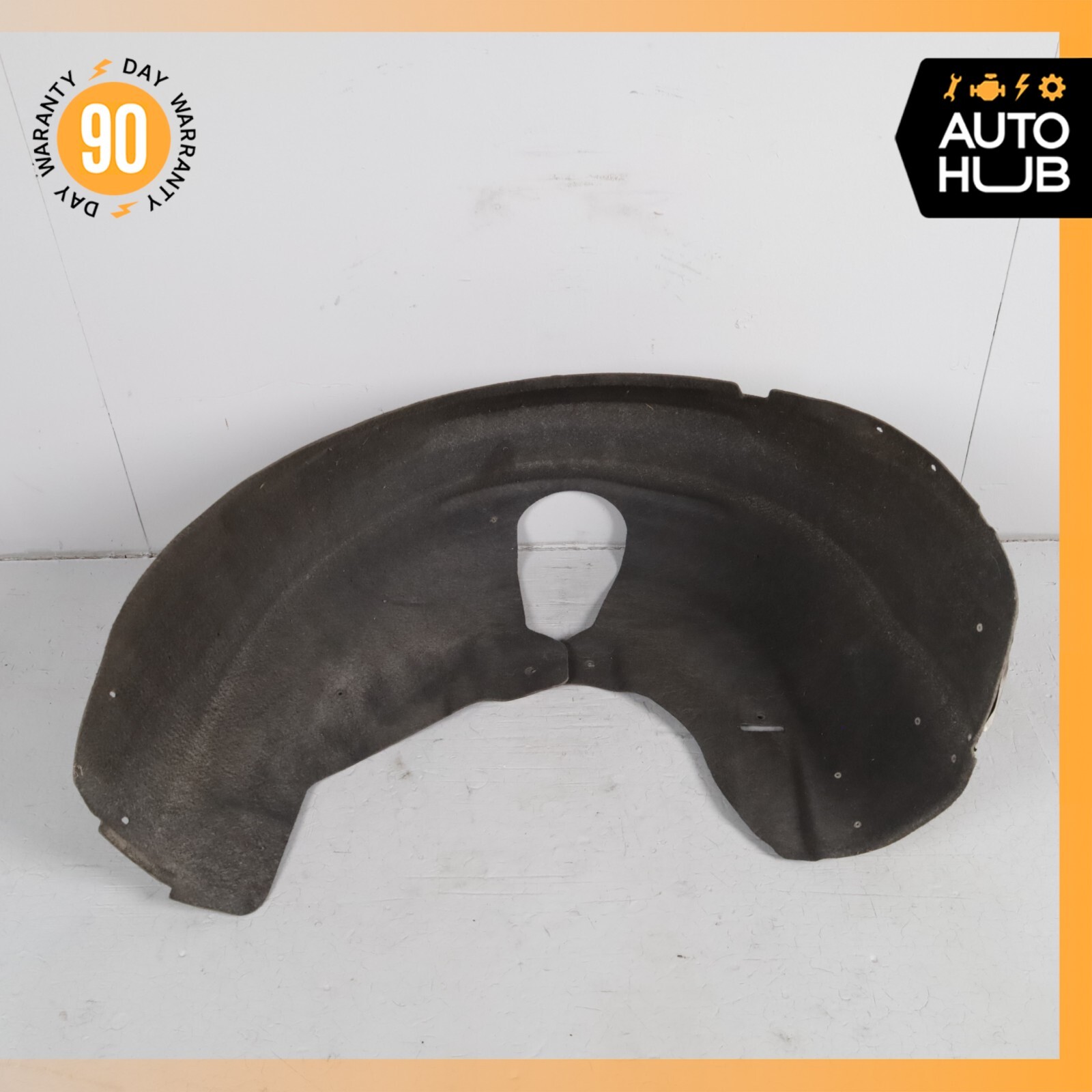 03-10 Bentley Continental GT Left Side Quarter Wheelhouse Liner Shield OEM