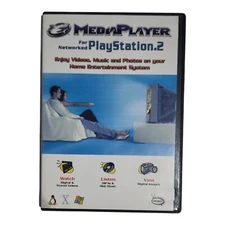 Mad Catz Gameshark MediaPlayer for Networked Playstation 2 PS2 CIB