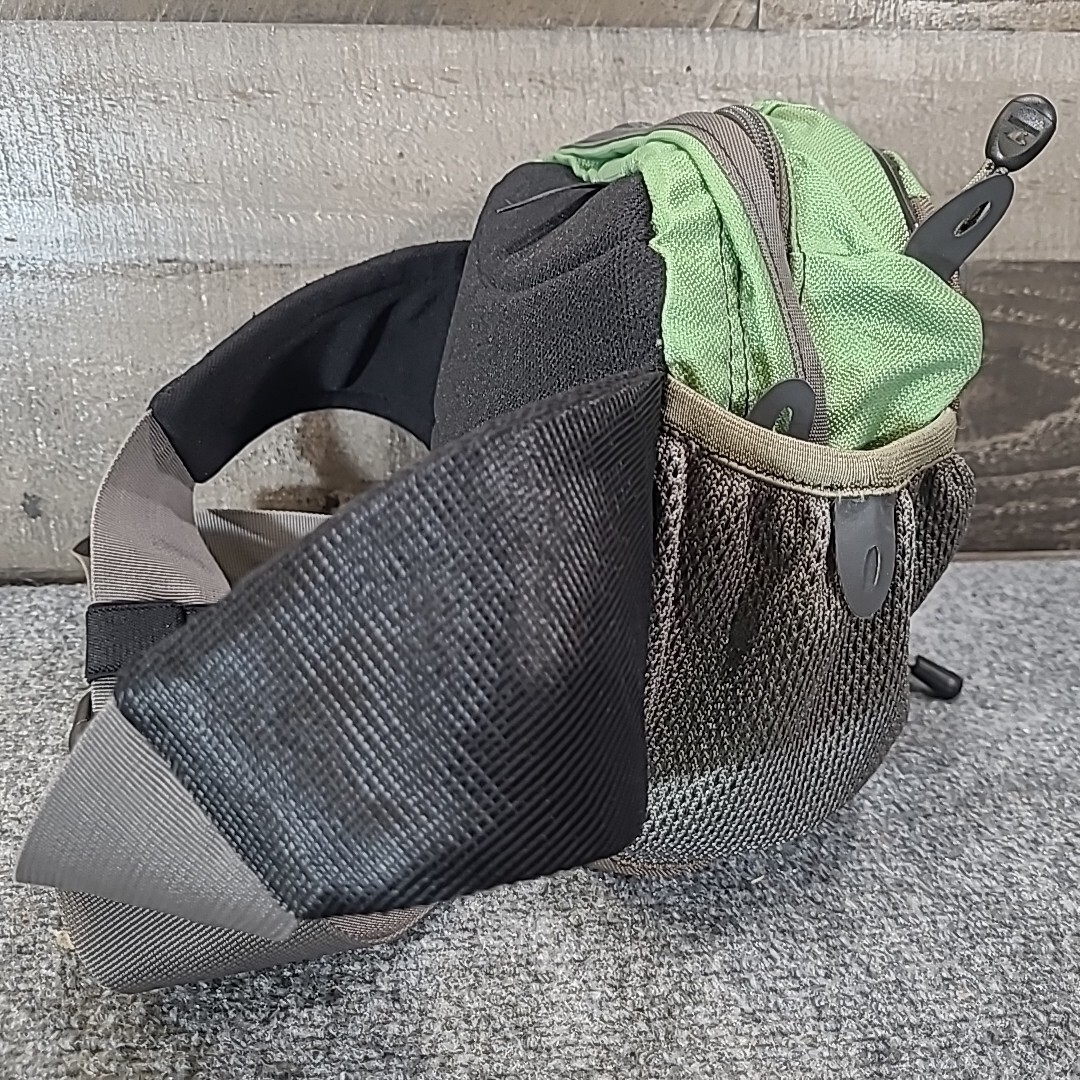 Mountainsmith II Lumbar Waist Day Fanny Pack Green/ Brown