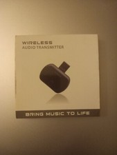 wireless audio transmitter
