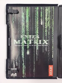 Enter the Matrix PS2 PlayStation 2 Complete CIB