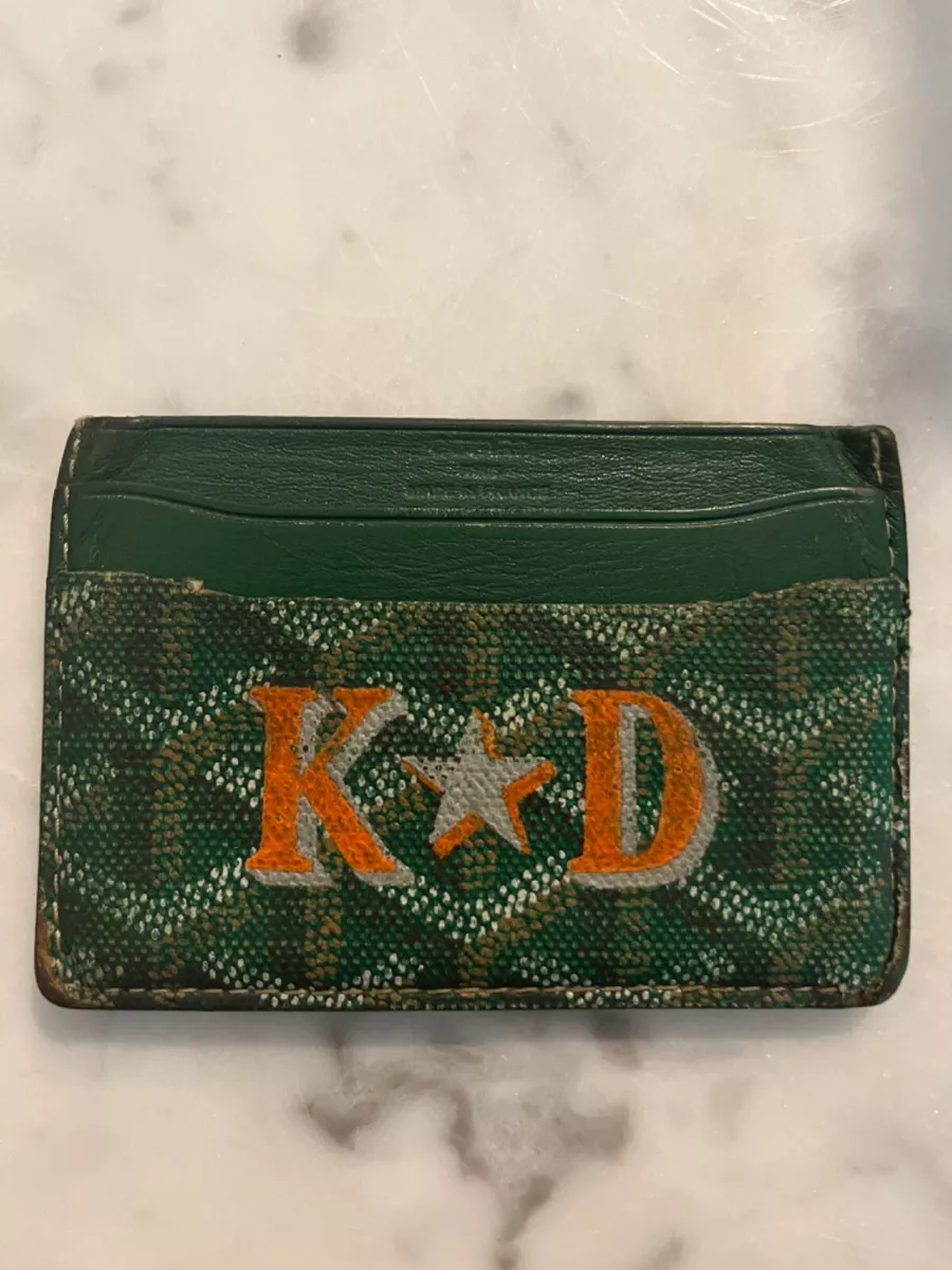 Does this Goyard cardholder look authentic or fake? : r/wallets